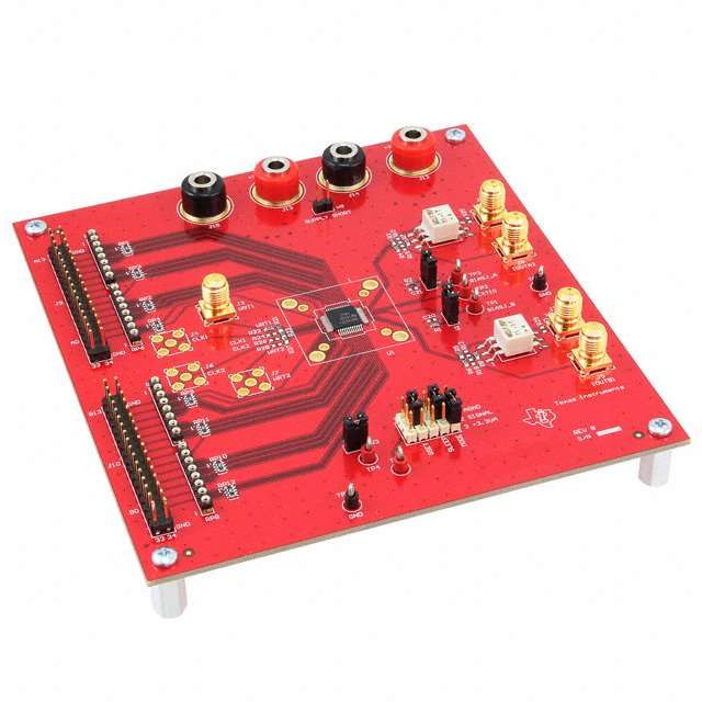 Picture of DAC5672EVM