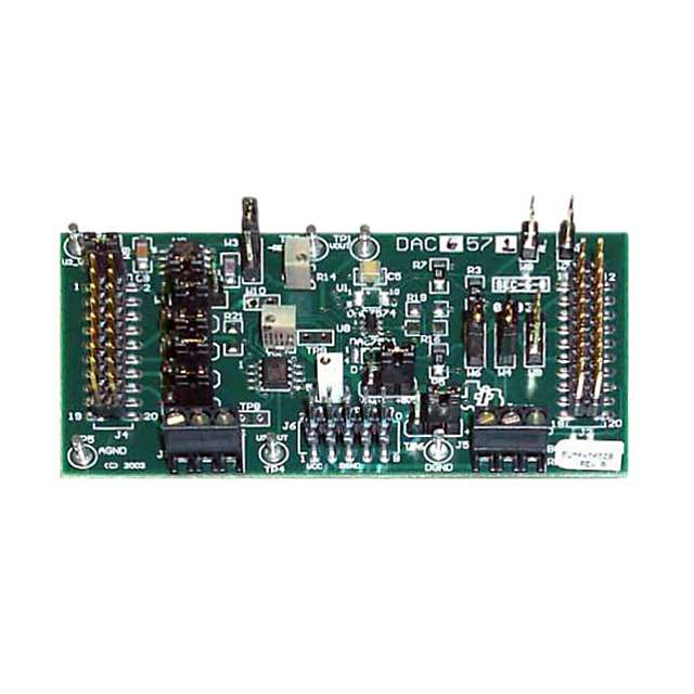 Picture of DAC6571EVM