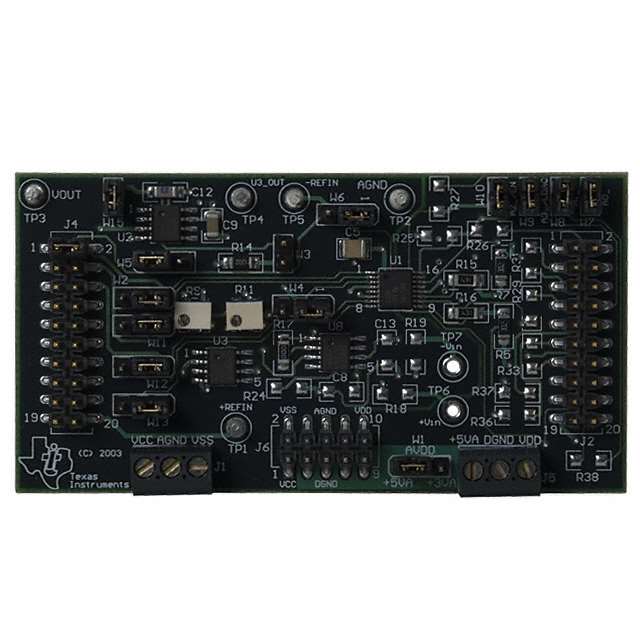 Picture of DAC6573EVM