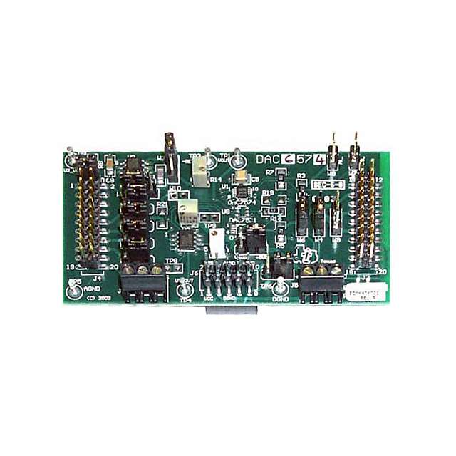 Picture of DAC6574EVM