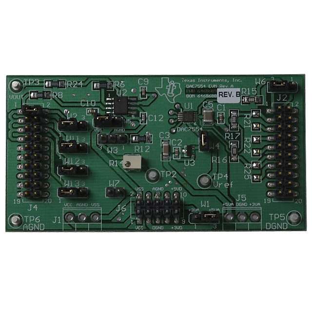 Picture of DAC7554EVM