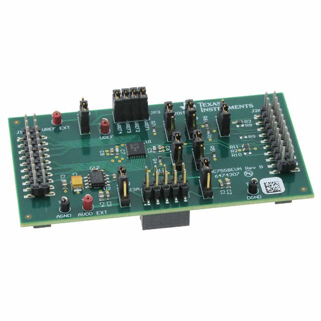 Picture of DAC7558EVM