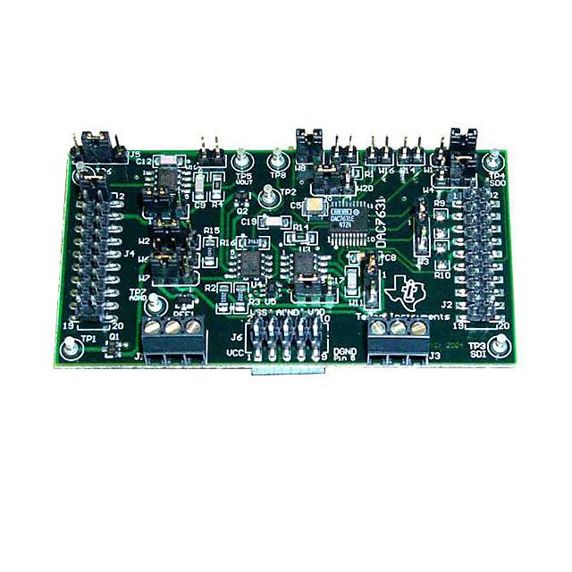 Picture of DAC7631EVM