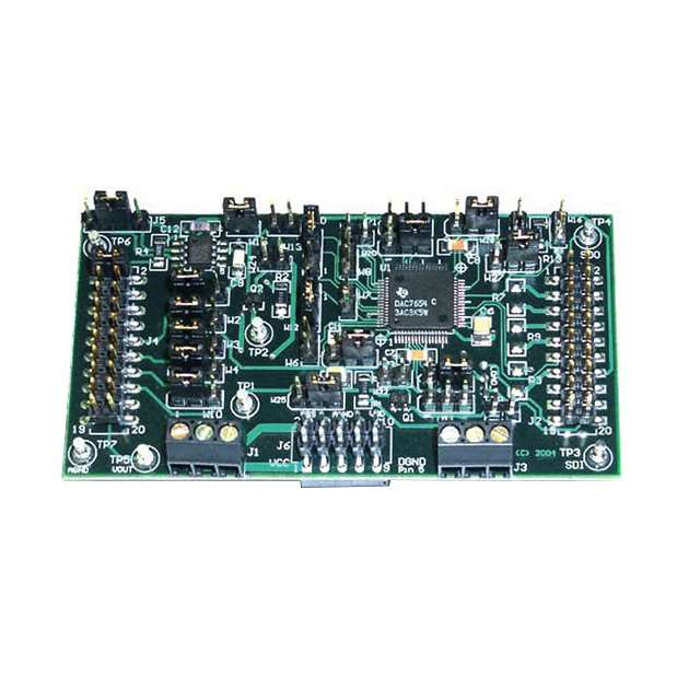 Picture of DAC7654EVM