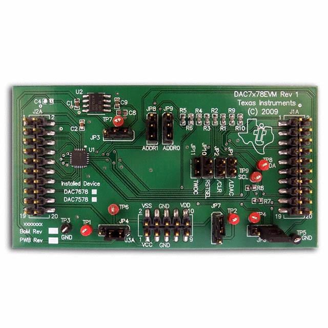 Picture of DAC7678EVM