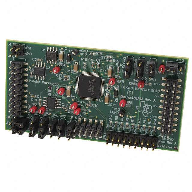 Picture of DAC7718EVM