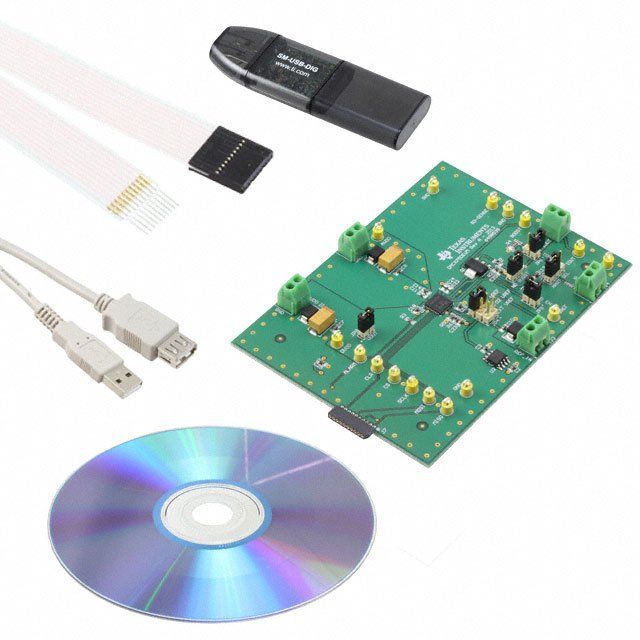 Picture of DAC7750EVM
