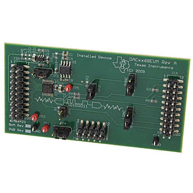 Picture of DAC8168EVM
