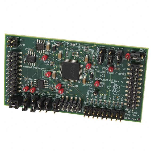 Picture of DAC8218EVM