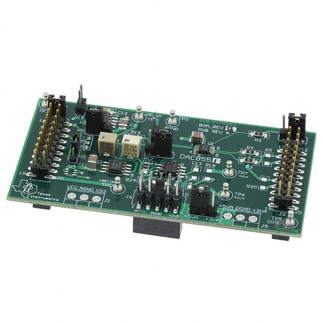 Picture of DAC8551EVM