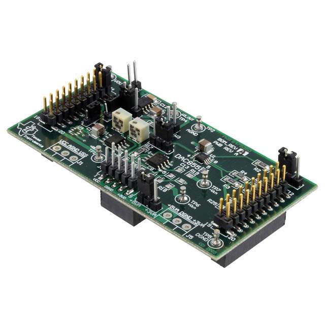 Picture of DAC8552EVM