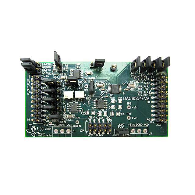 Picture of DAC8554EVM