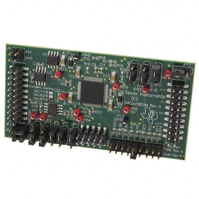 Picture of DAC8718EVM