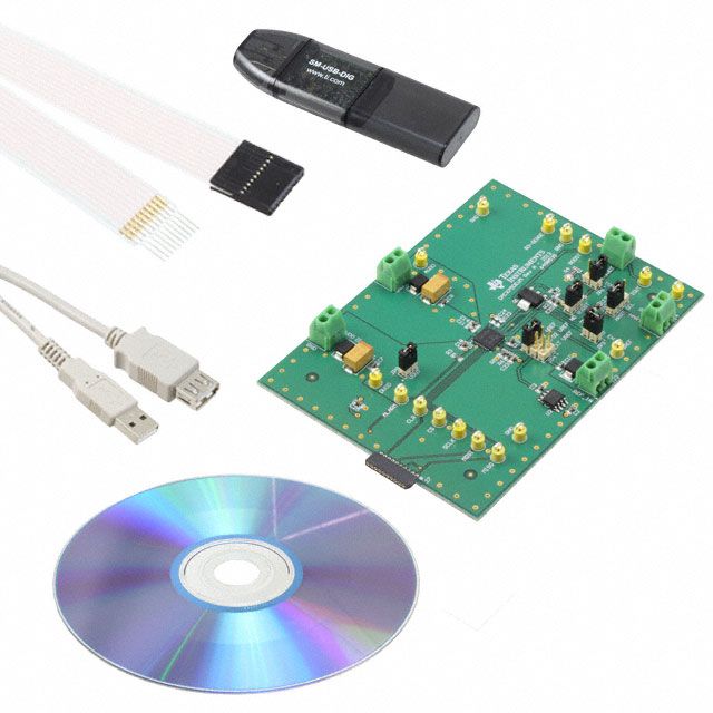 Picture of DAC8750EVM