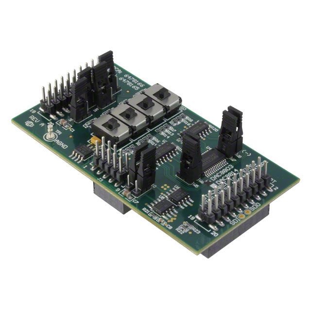 Picture of DAC8803EVM