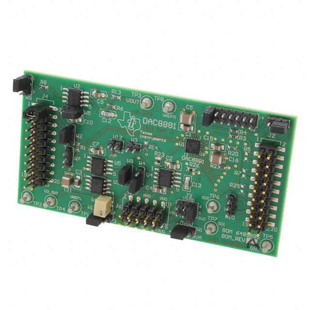Picture of DAC8881EVM