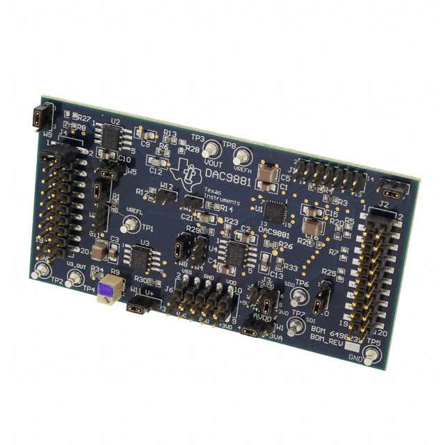 Picture of DAC9881EVM