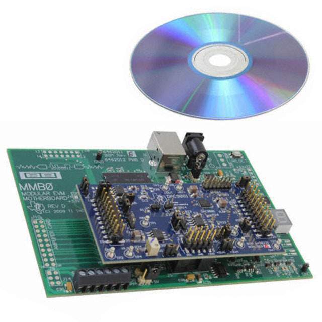 Picture of DAC9881EVM-PDK