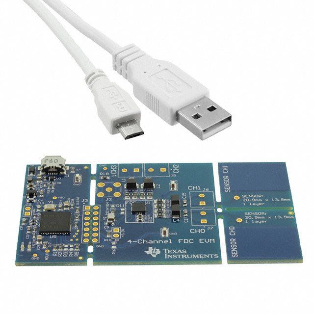 Picture of FDC2214EVM
