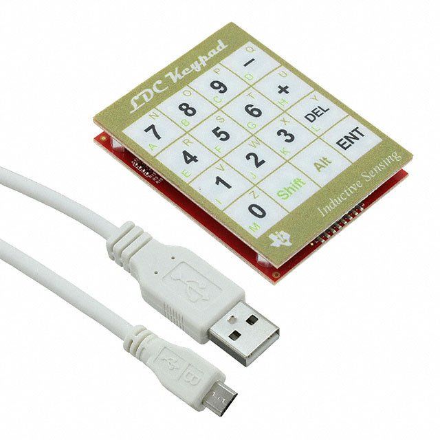 Picture of LDC1314KEYPAD-EVM