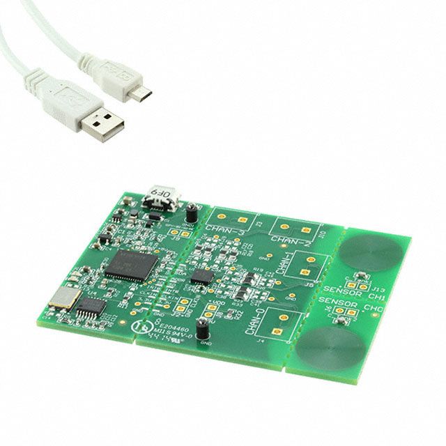 Picture of LDC1614EVM