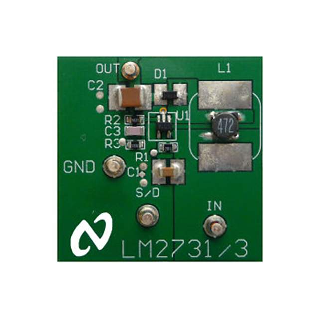 Picture of LM2731XEVAL
