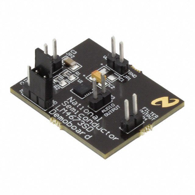 Picture of LM4673SDBD
