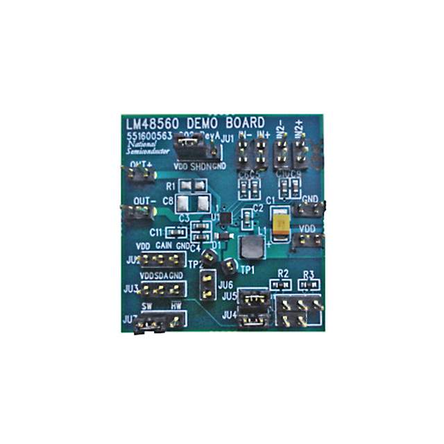 Picture of LM48560TLEVAL/NOPB