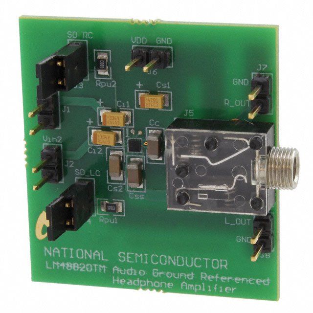 Picture of LM48820TMBD