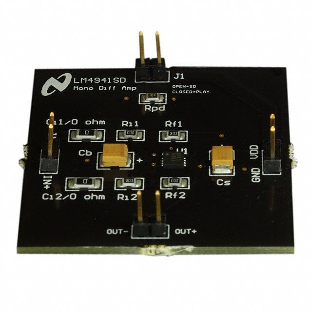 Picture of LM4941SDBD/NOPB