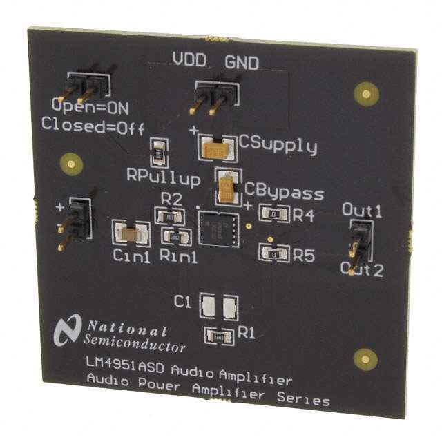 Picture of LM4951ASDBD