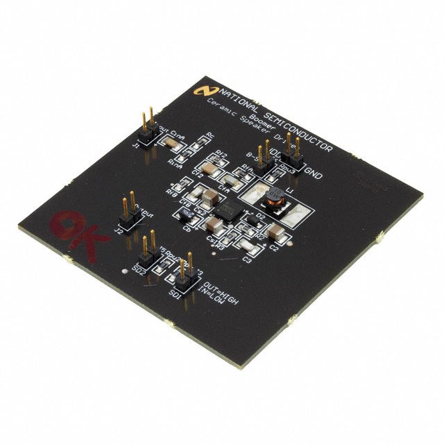 Picture of LM4961LQBD
