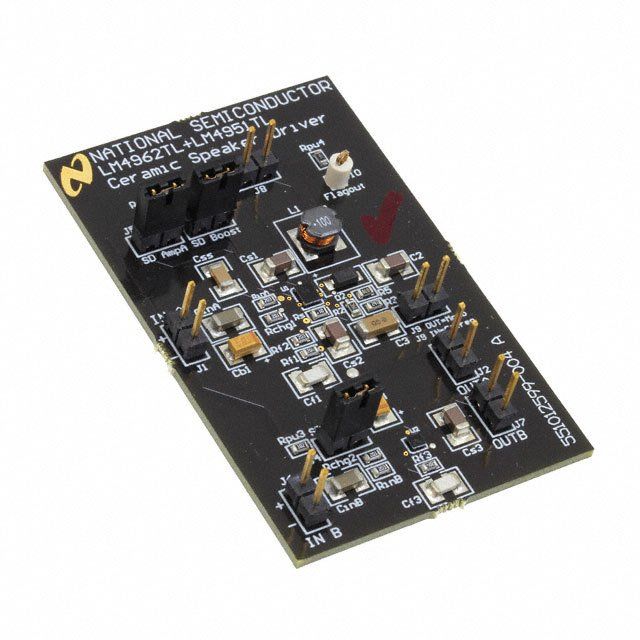 Picture of LM4962TLBD
