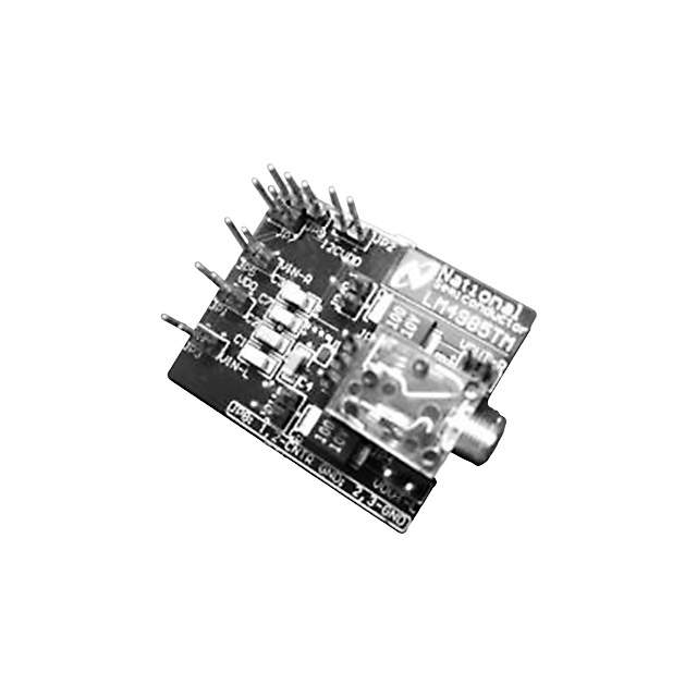 Picture of LM4985TMEVAL