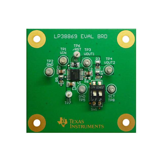 Picture of LP38869EVAL/NOPB