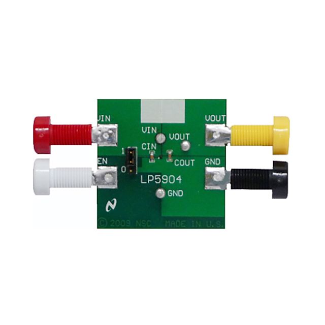 Picture of LP5904TM-2.85EV/NOPB