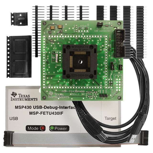 Picture of MSP-FET430U80