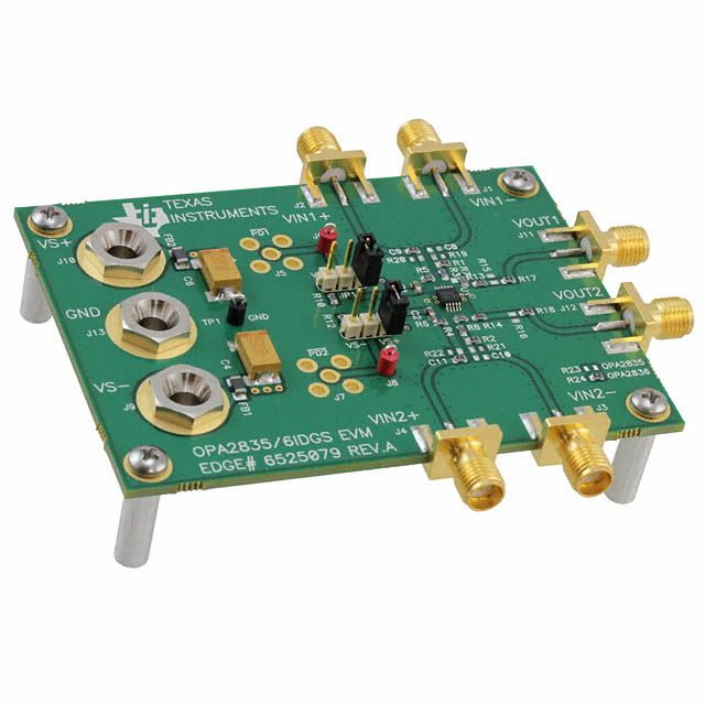 Picture of OPA2836IDGSEVM