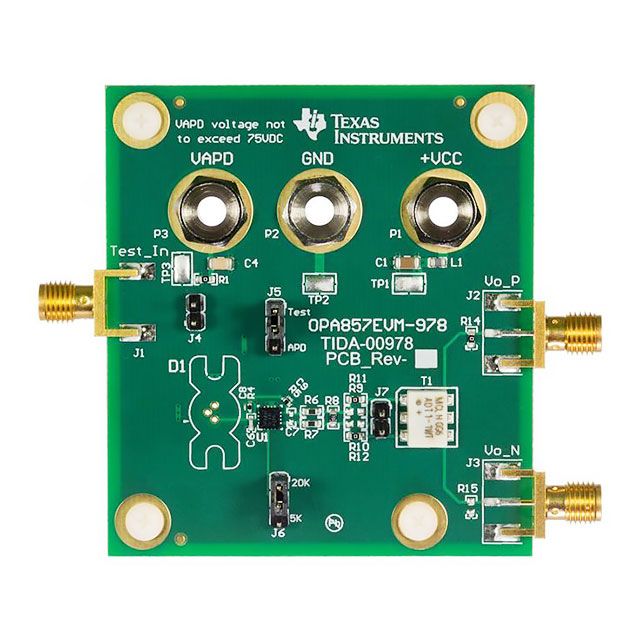 Picture of OPA857EVM-978