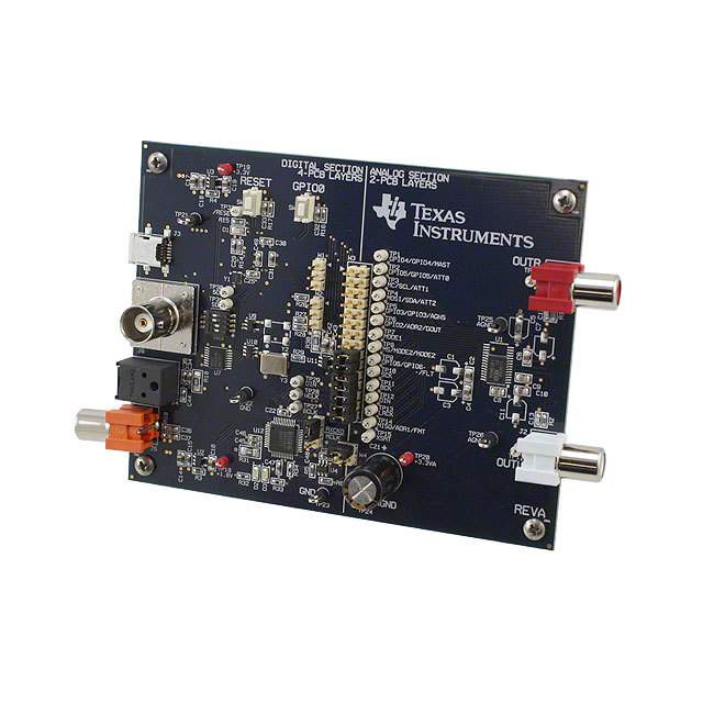 Picture of PCM5101EVM-U