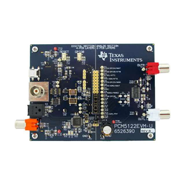 Picture of PCM5122EVM-U