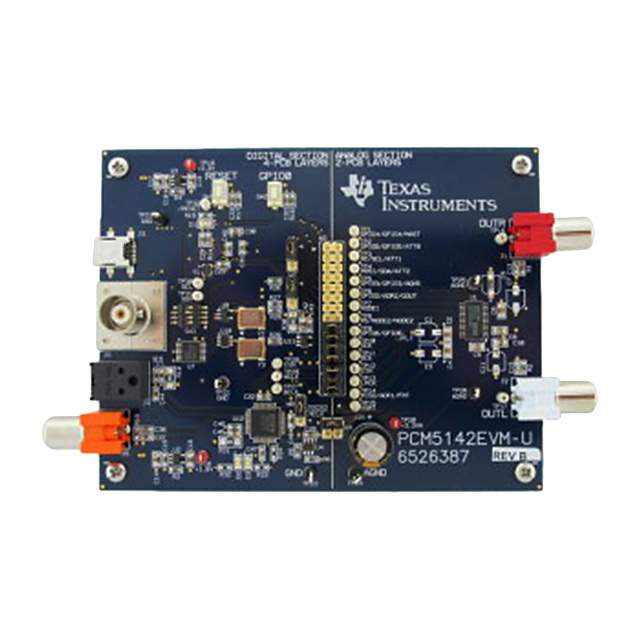 Picture of PCM5142EVM-U