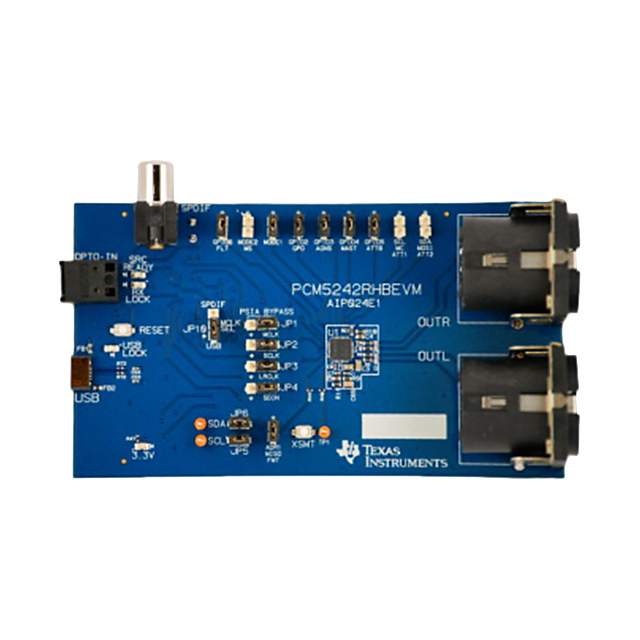 Picture of PCM5242RHBEVM
