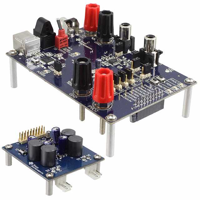 Picture of TAS5710EVM