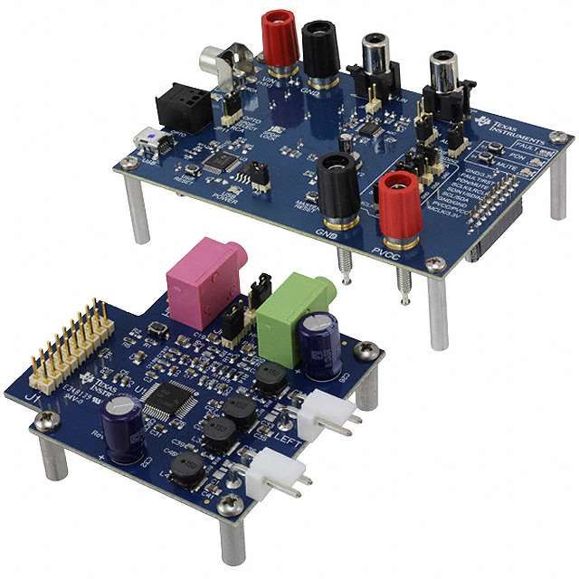 Picture of TAS5717EVM