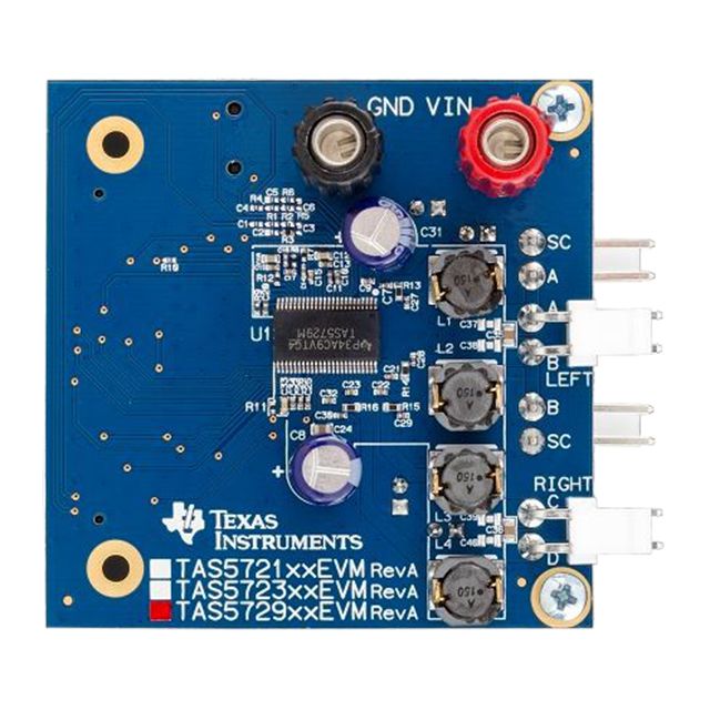 Picture of TAS5721EVM