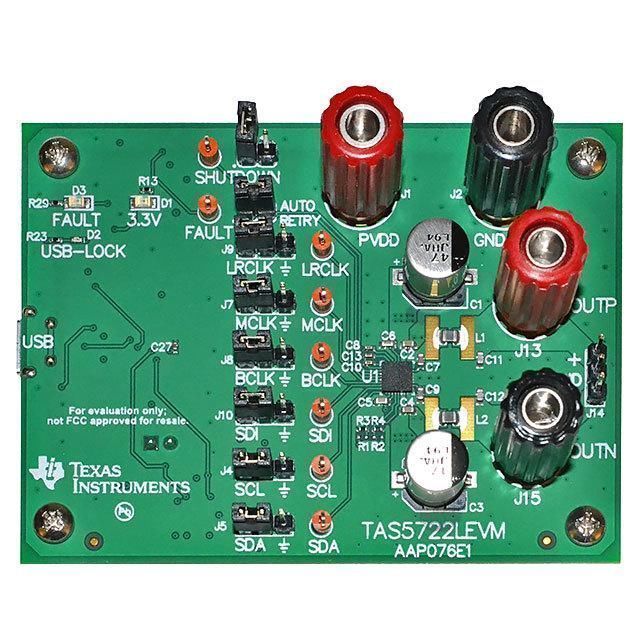 Picture of TAS5722LEVM