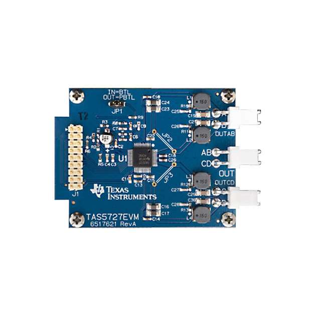 Picture of TAS5727EVM