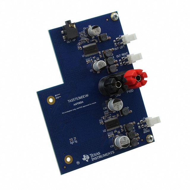 Picture of TAS5753MDEVM