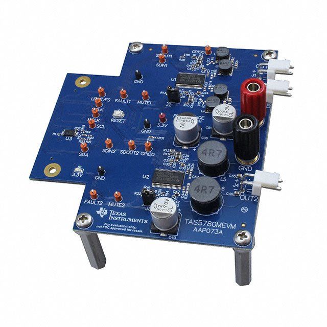 Picture of TAS5780MEVM